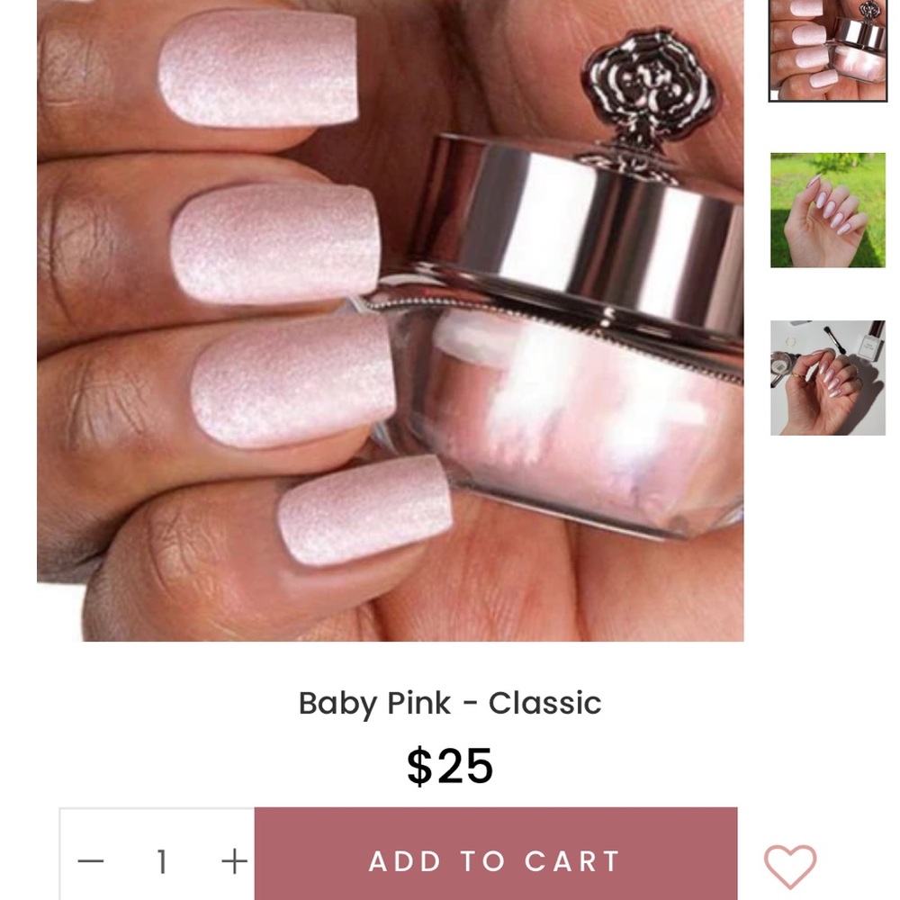 Sistaco mail kit with 3 powders